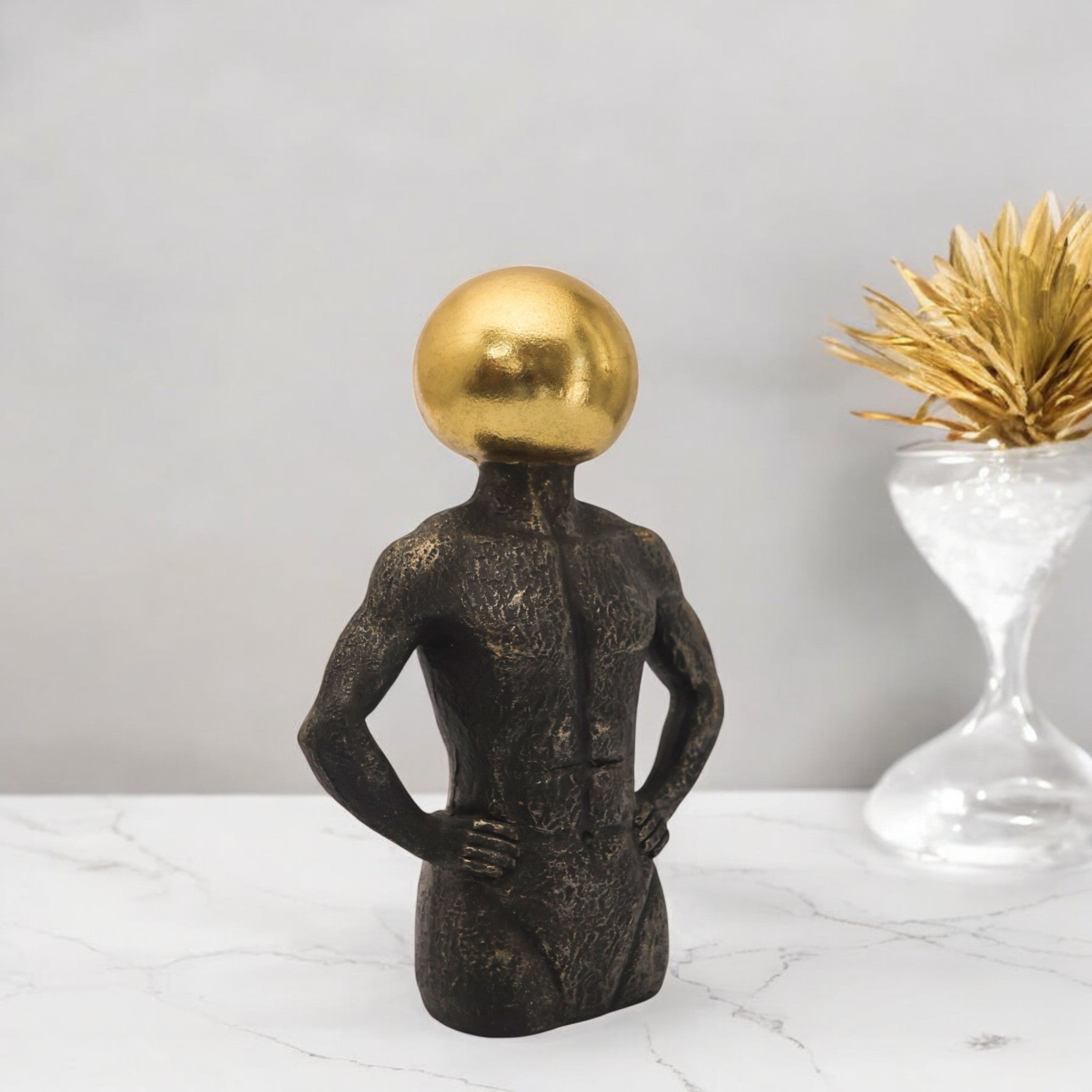 Modern Man Torso | Contemporary Abstract Art | Divine Dekor