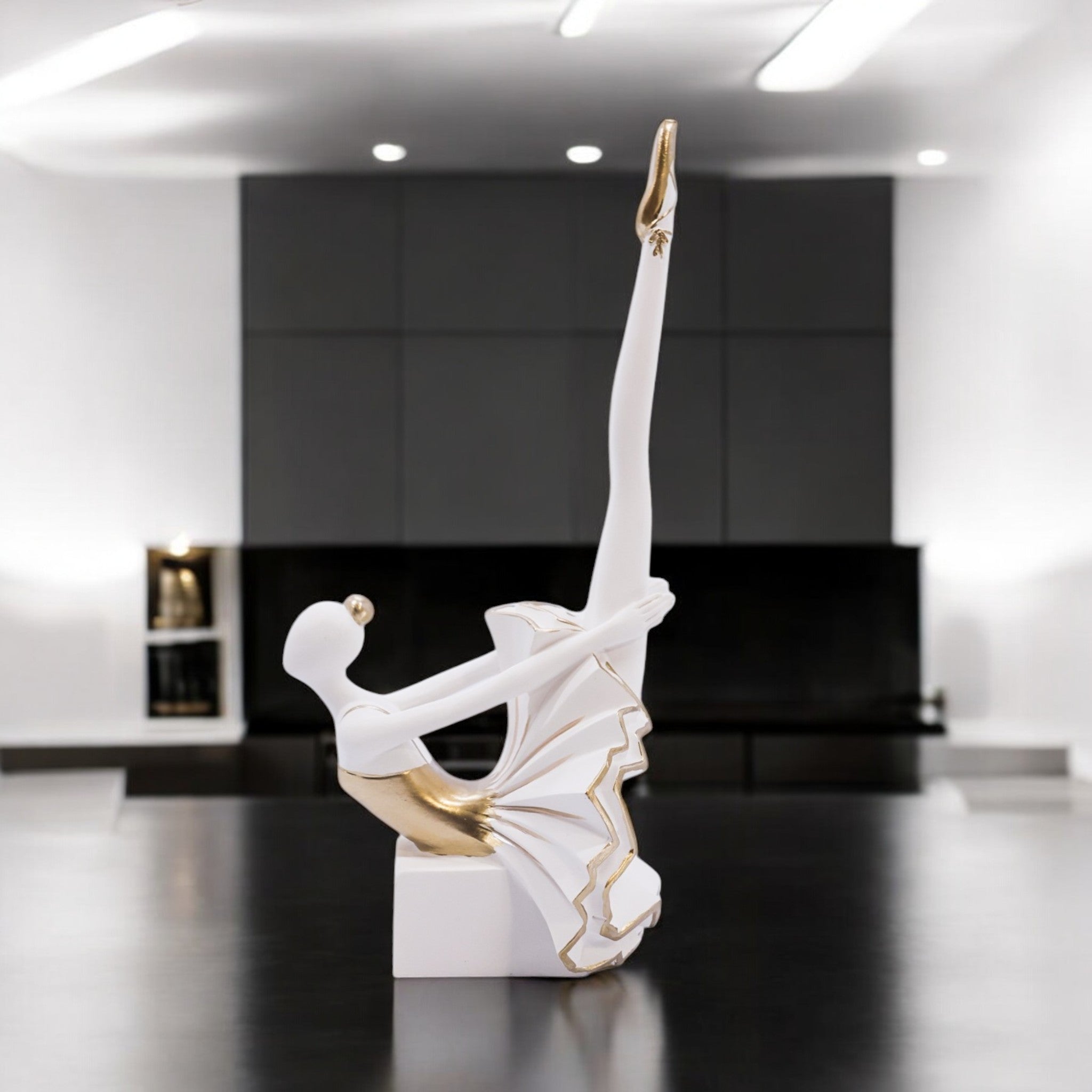 Modern Ballet Dancer | Contemporary Dance Art | Divine Dekor