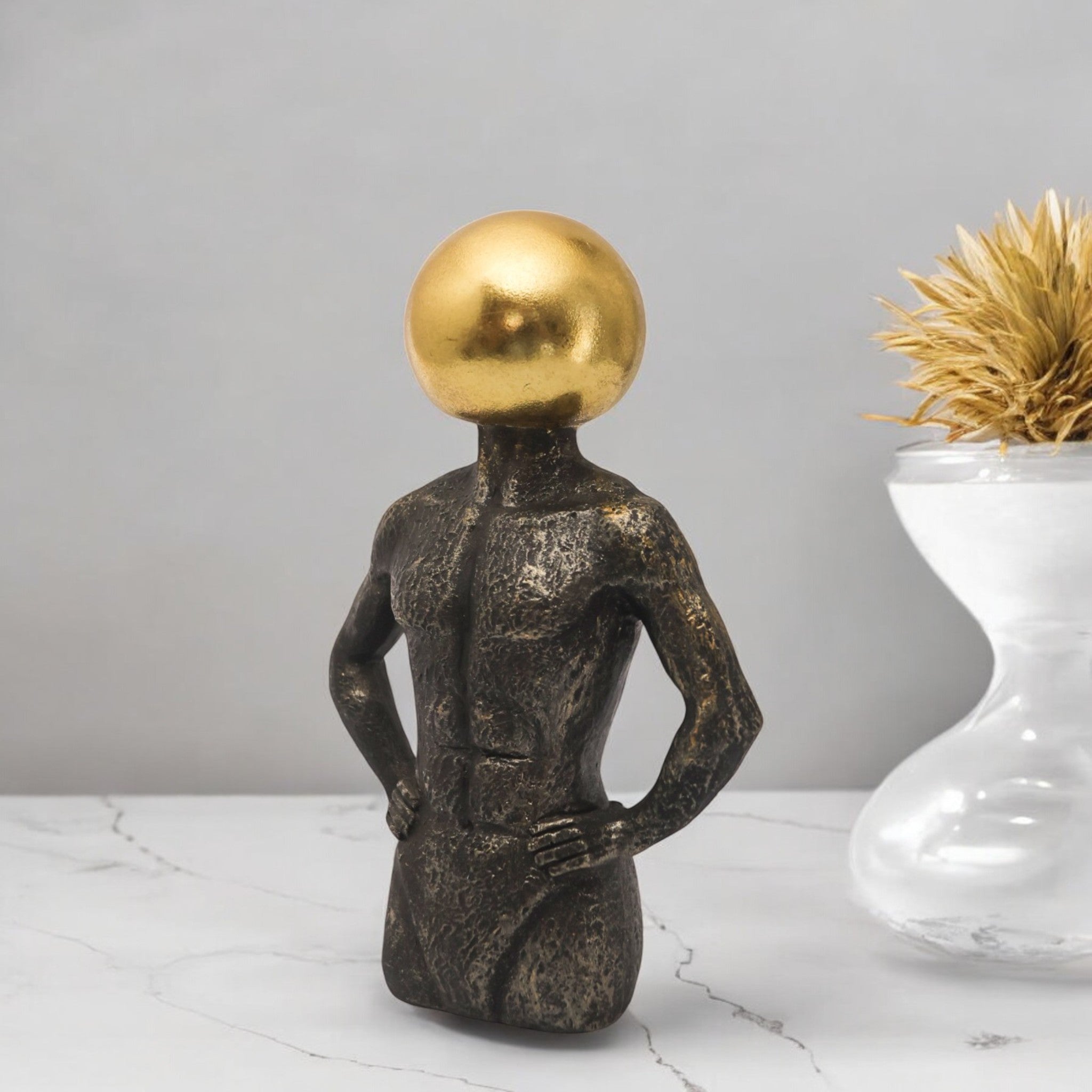 Modern Man Torso | Contemporary Abstract Art | Divine Dekor