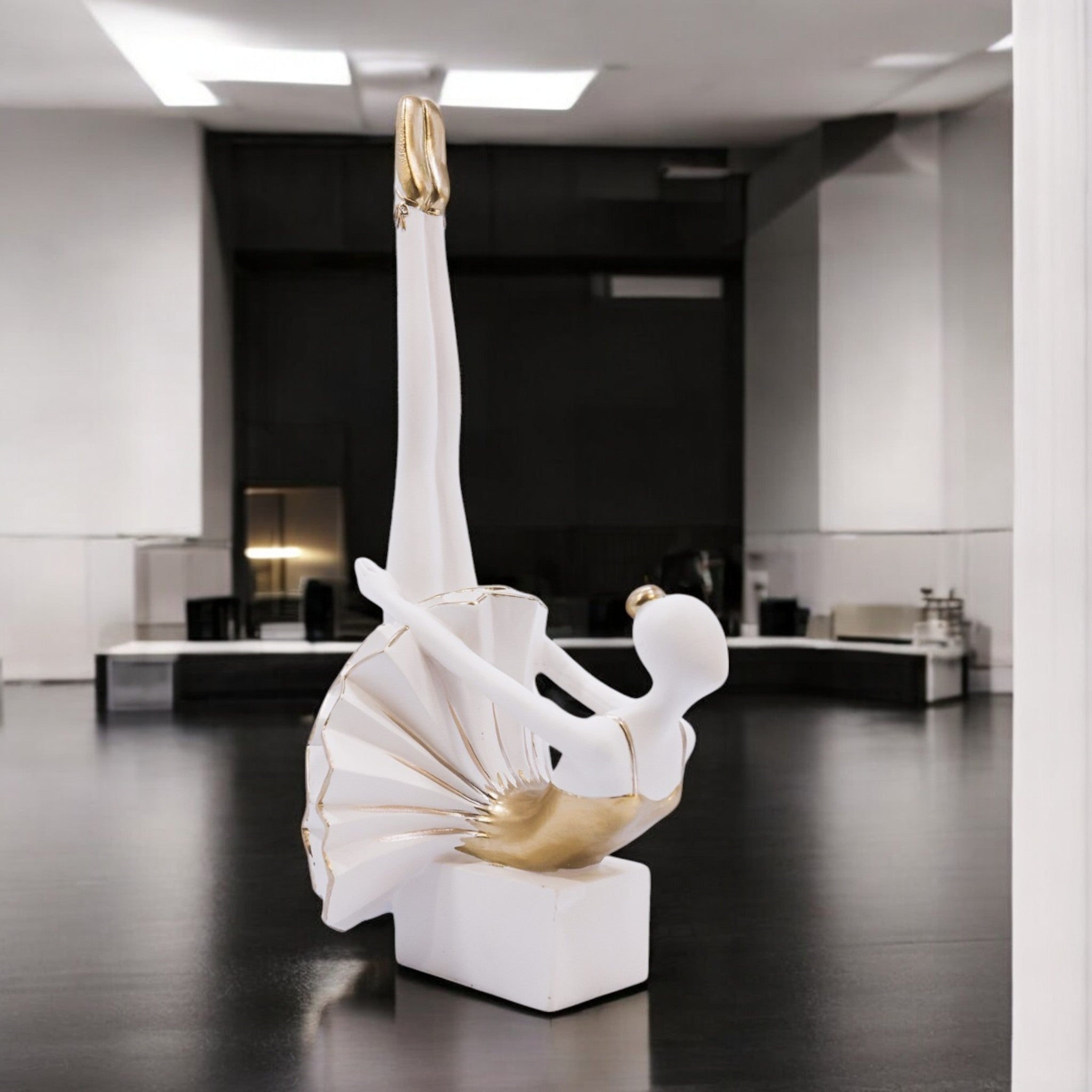 Modern Ballet Dancer | Contemporary Dance Art | Divine Dekor