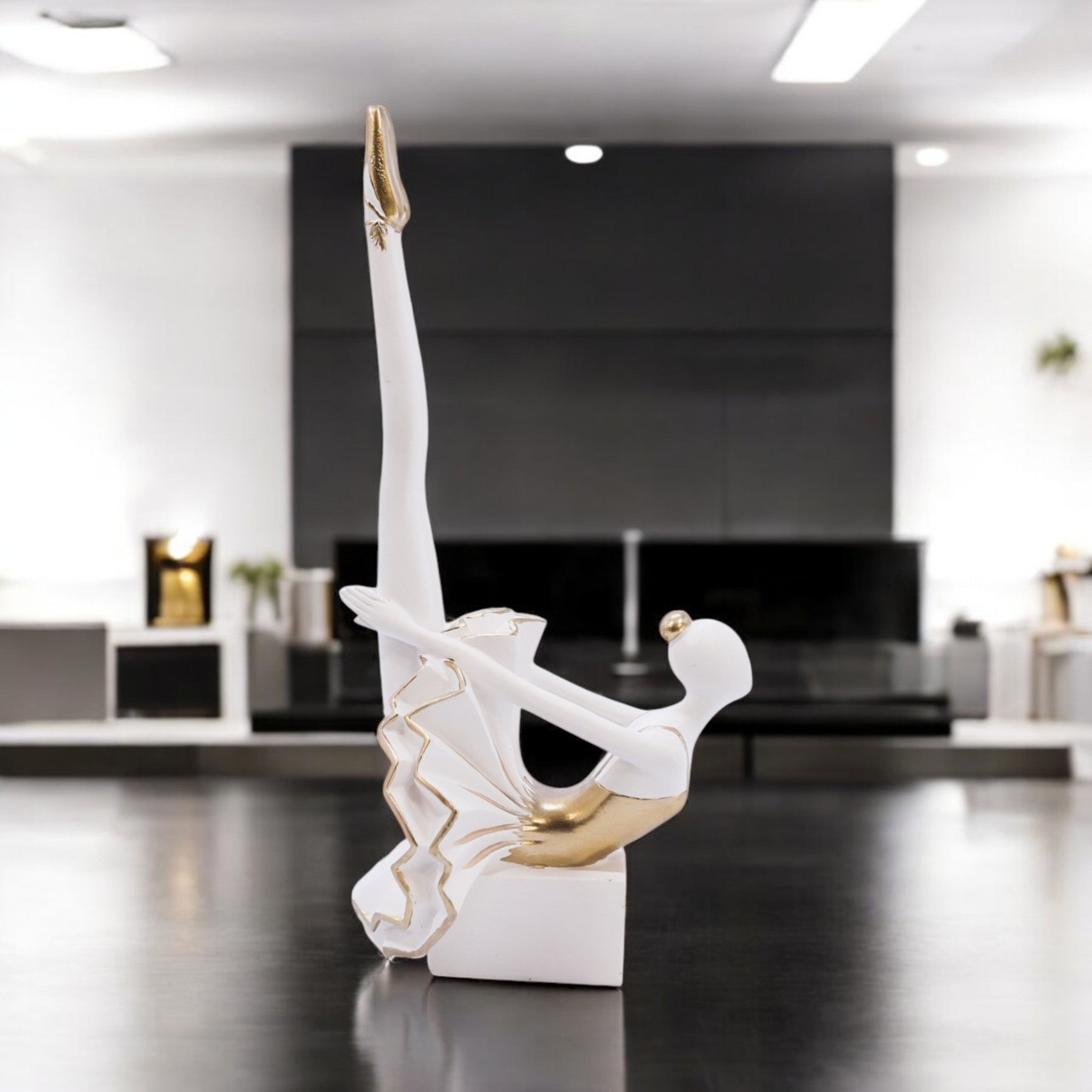 Modern Ballet Dancer | Contemporary Dance Art | Divine Dekor