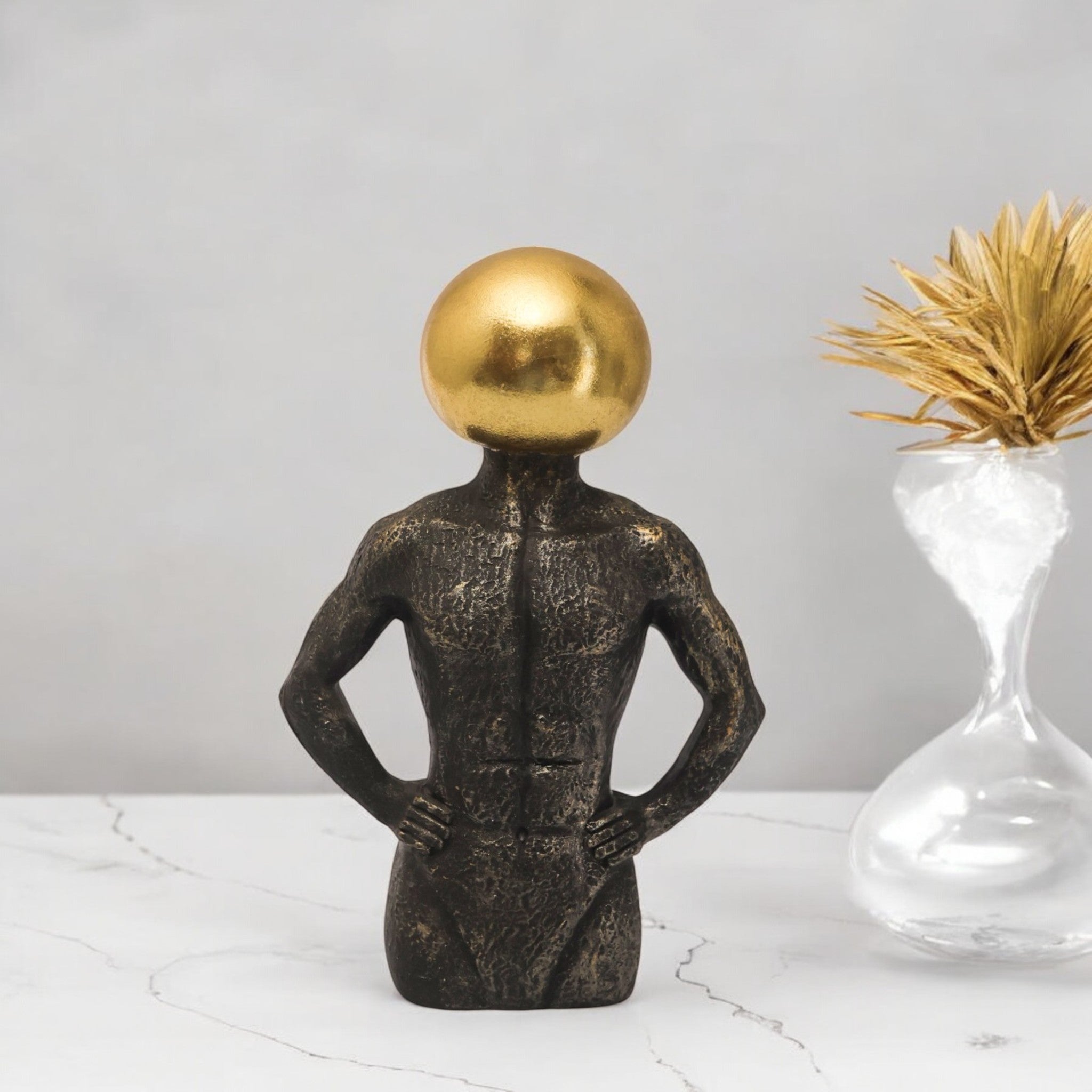 Modern Man Torso | Contemporary Abstract Art | Divine Dekor