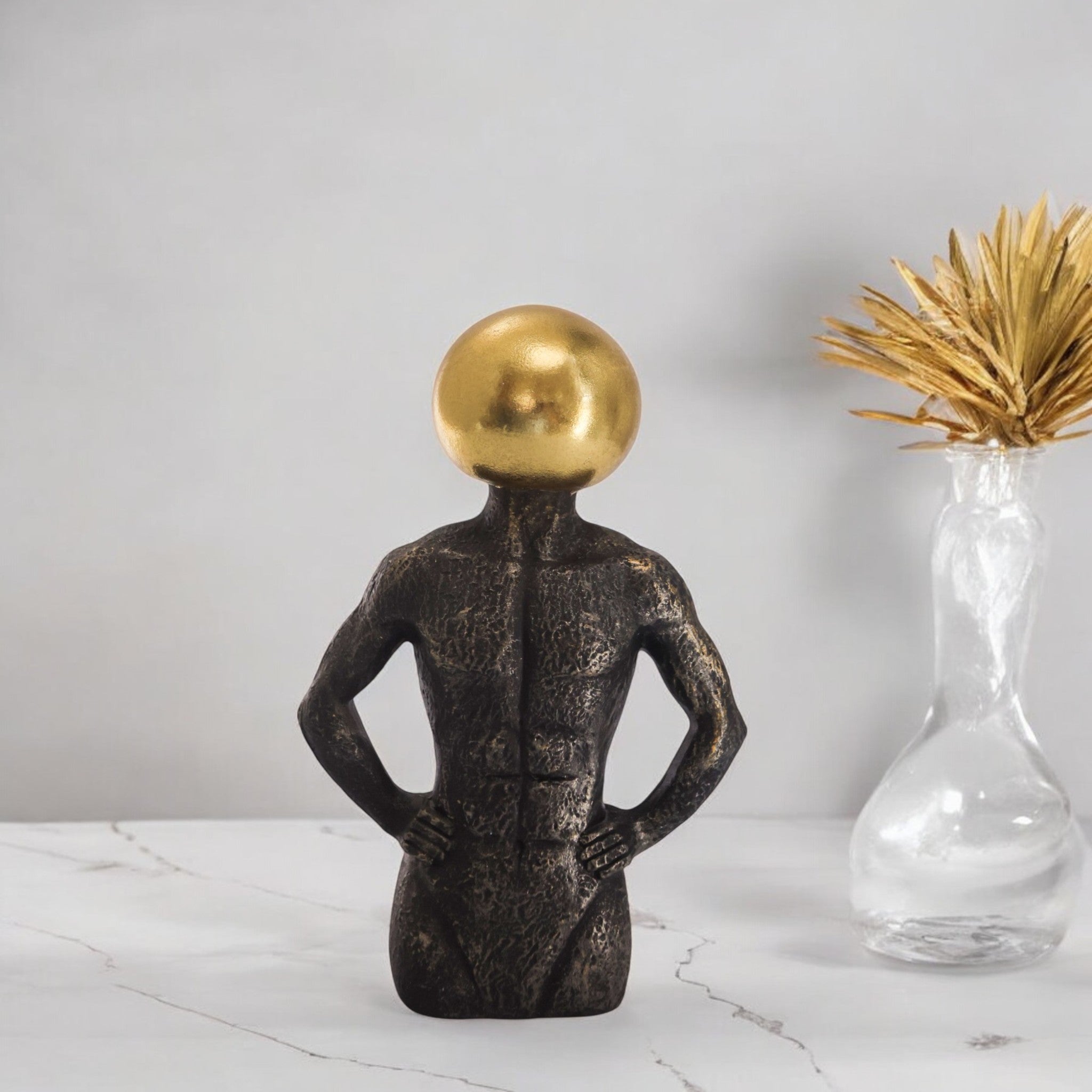 Modern Man Torso | Contemporary Abstract Art | Divine Dekor
