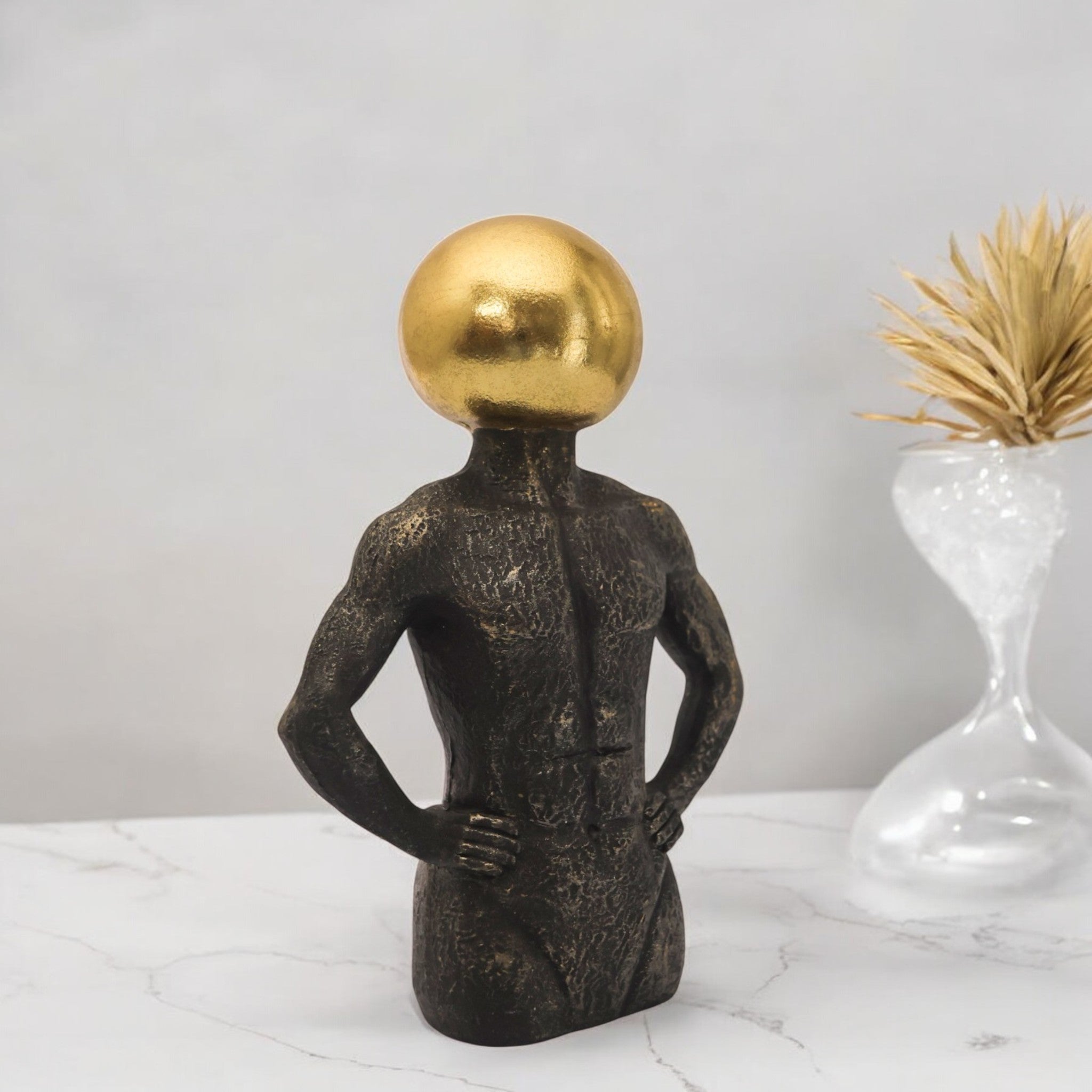 Modern Man Torso | Contemporary Abstract Art | Divine Dekor