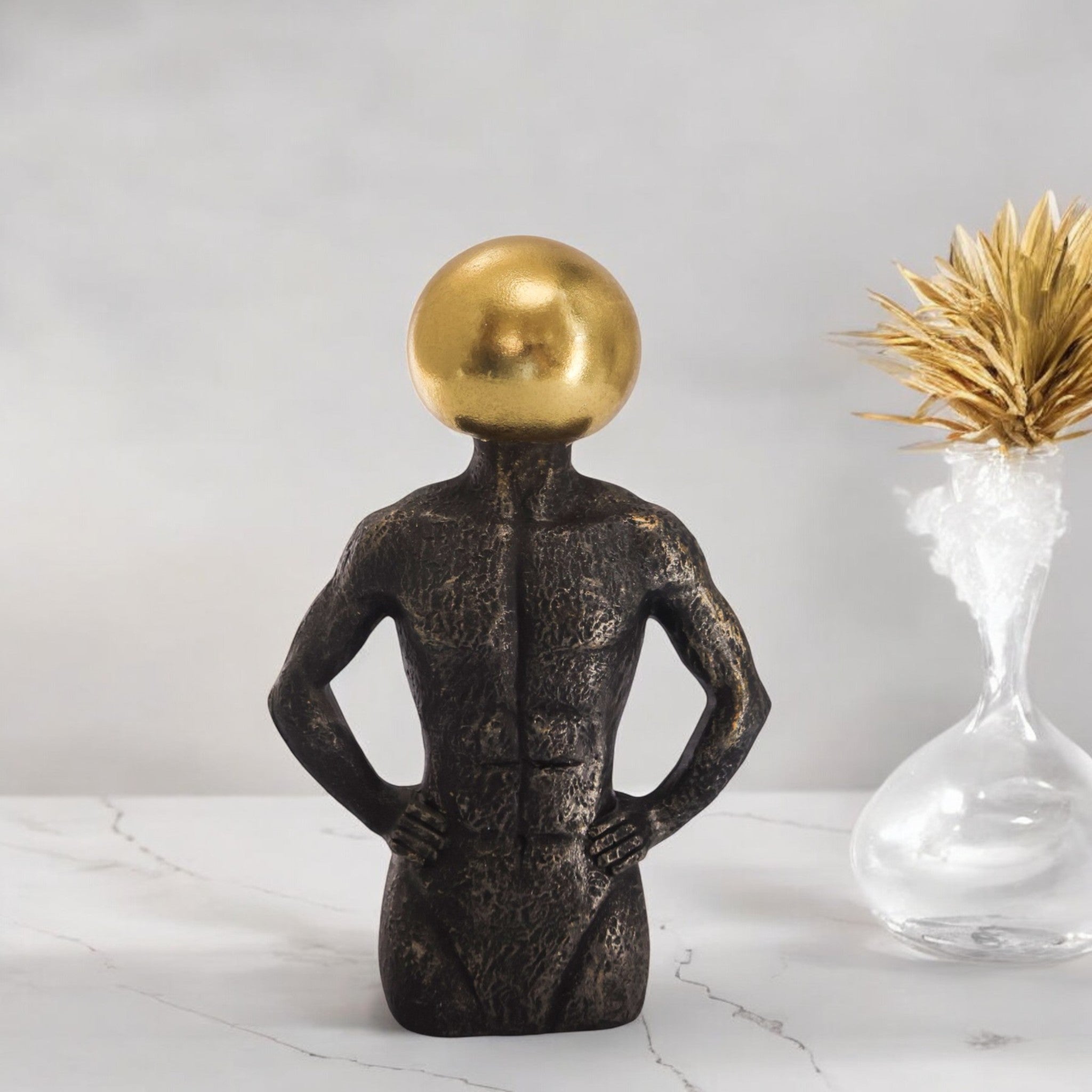 Modern Man Torso | Contemporary Abstract Art | Divine Dekor