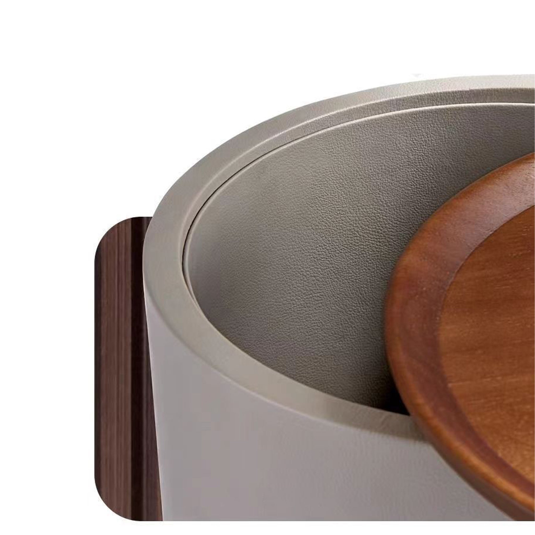 Smart Floor Lamp with Wireless Charging | Storage Shelves | 156cm Modern Light