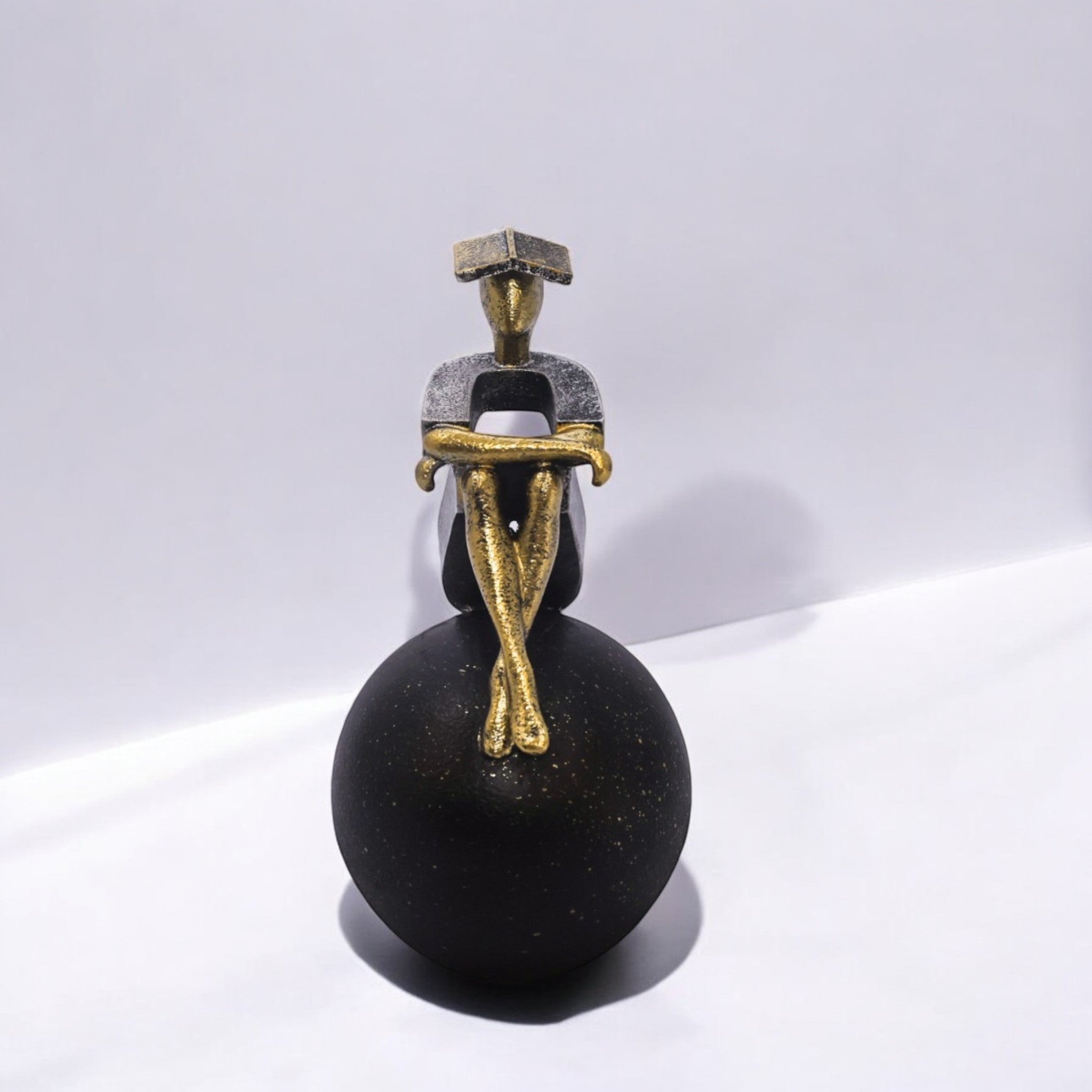 Modern Sphere Figure | Contemporary Abstract Art | Divine Dekor