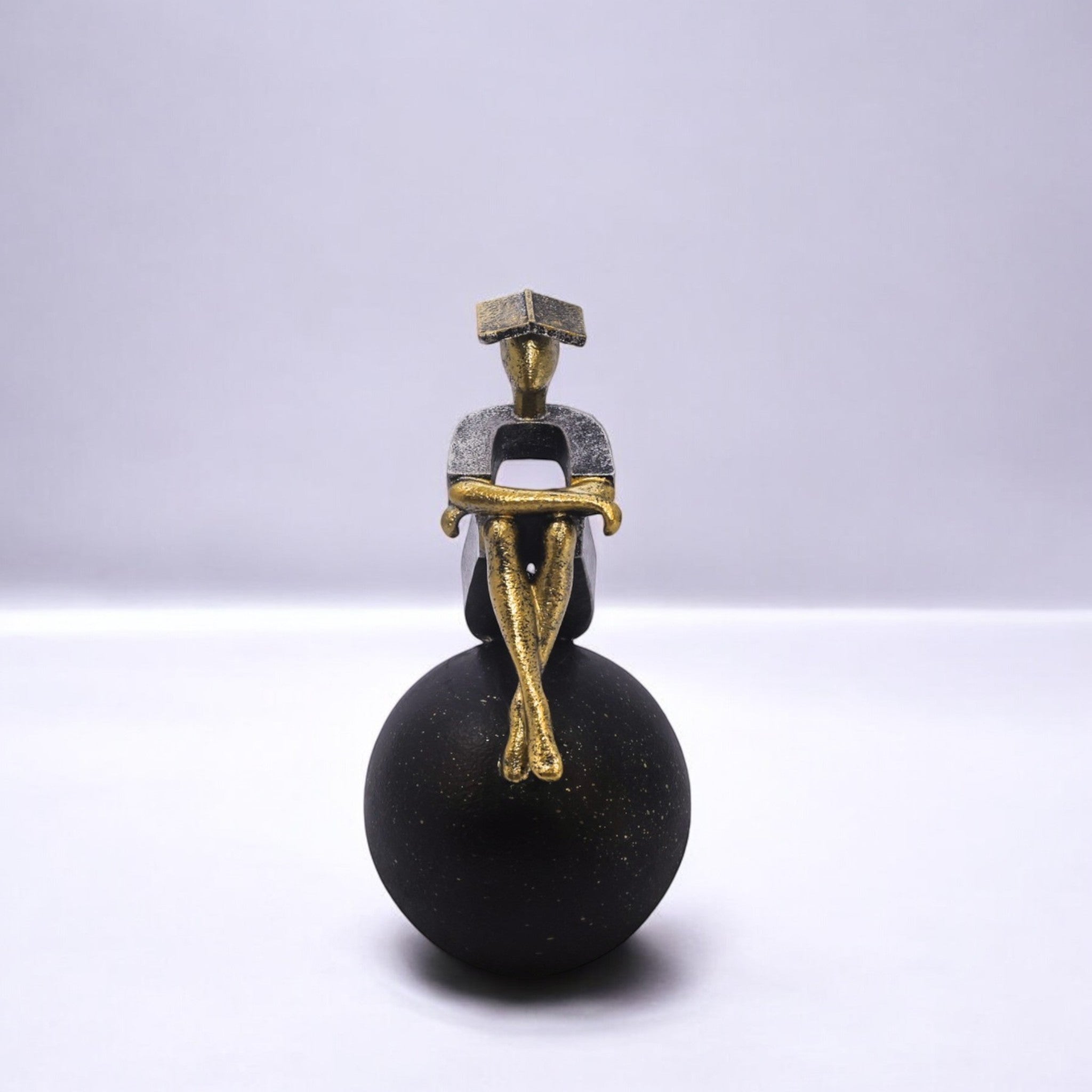 Modern Sphere Figure | Contemporary Abstract Art | Divine Dekor