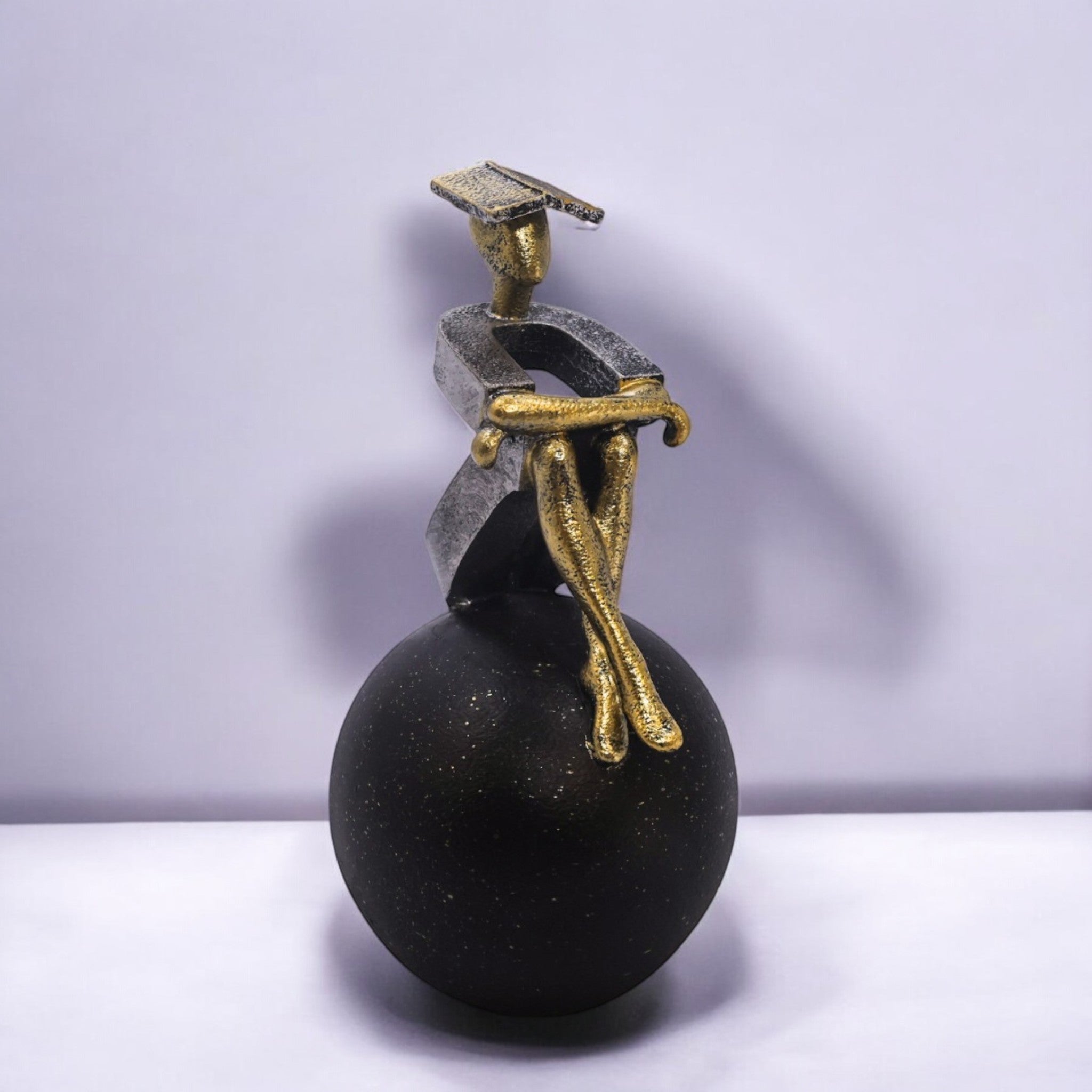Modern Sphere Figure | Contemporary Abstract Art | Divine Dekor