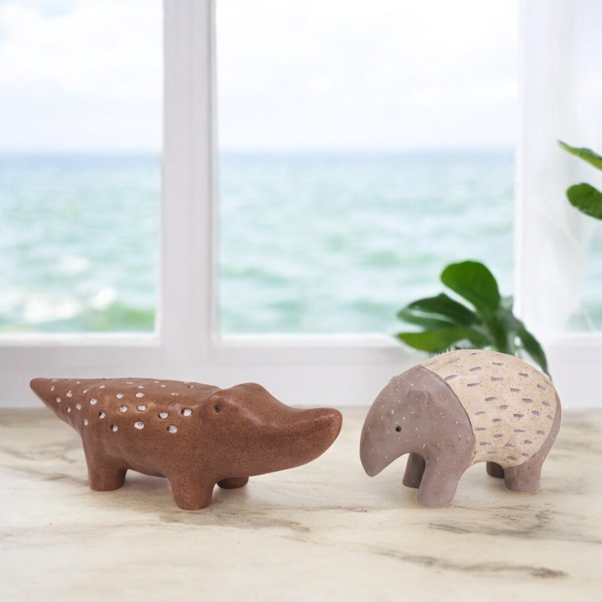 Whimsical Animal Stack | Modern Playful Art | Divine Dekor