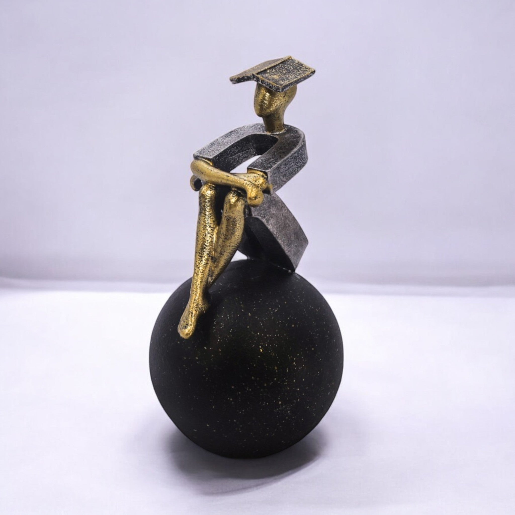 Modern Sphere Figure | Contemporary Abstract Art | Divine Dekor